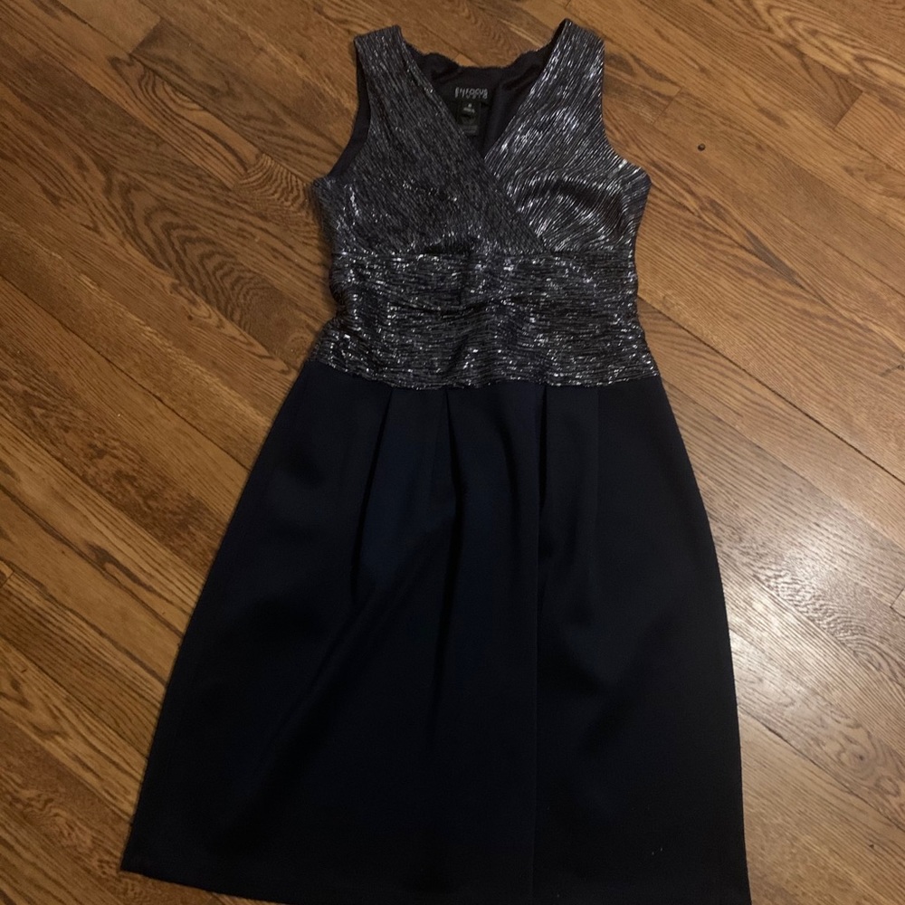 Enfocus blue dress